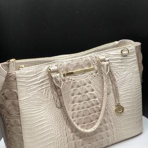 Brahmin Lincoin Satchel/Briefcase Paloma